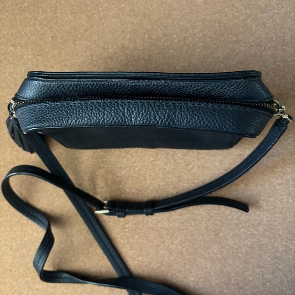 Kate Spade Black Leather Crossbody Bag - Picture 9 of 10